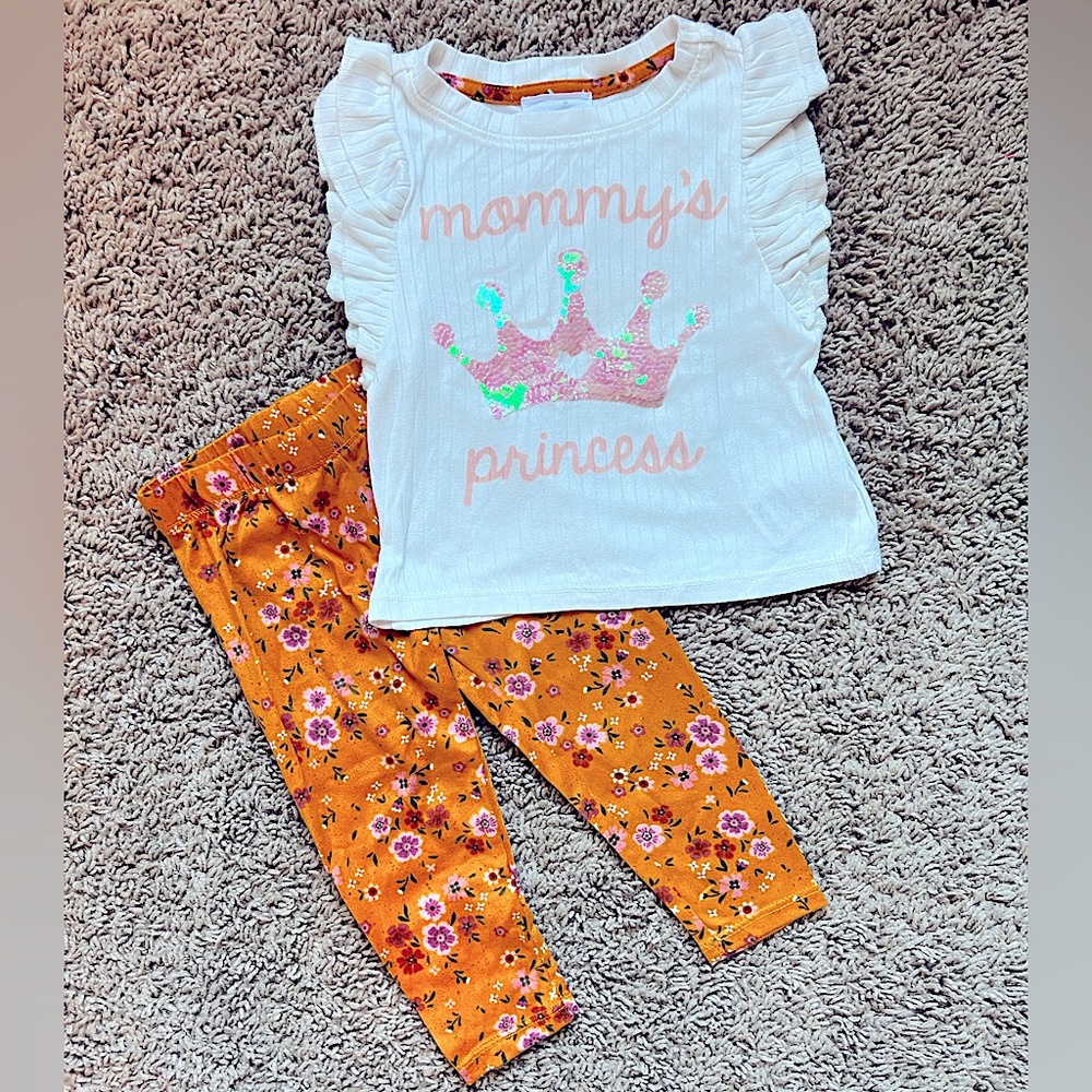 Mommy’s Princess Outfit